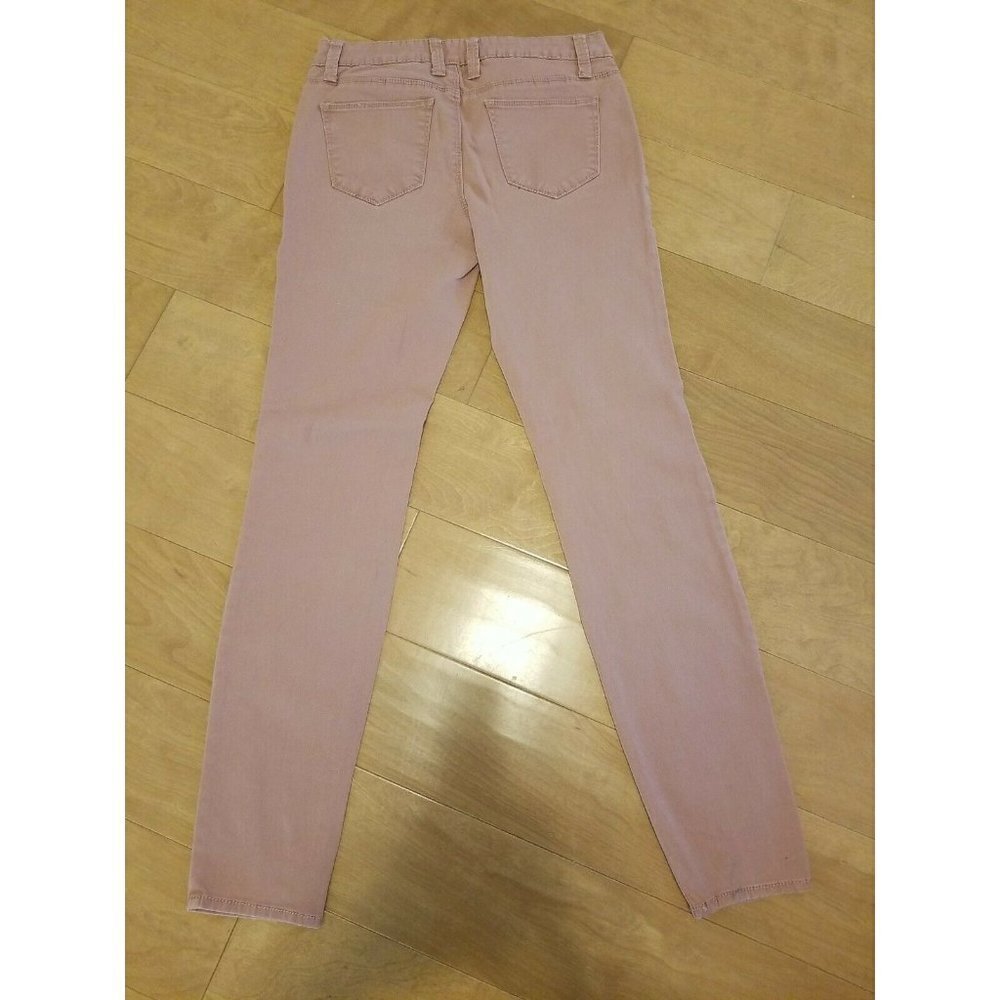 No Boundaries Juniors Size 7 Light Rust Color Jea… - image 2